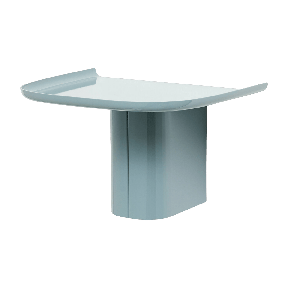 Étagère murale en aluminium bleu océan S Korpus - HAY - The Cool Republic