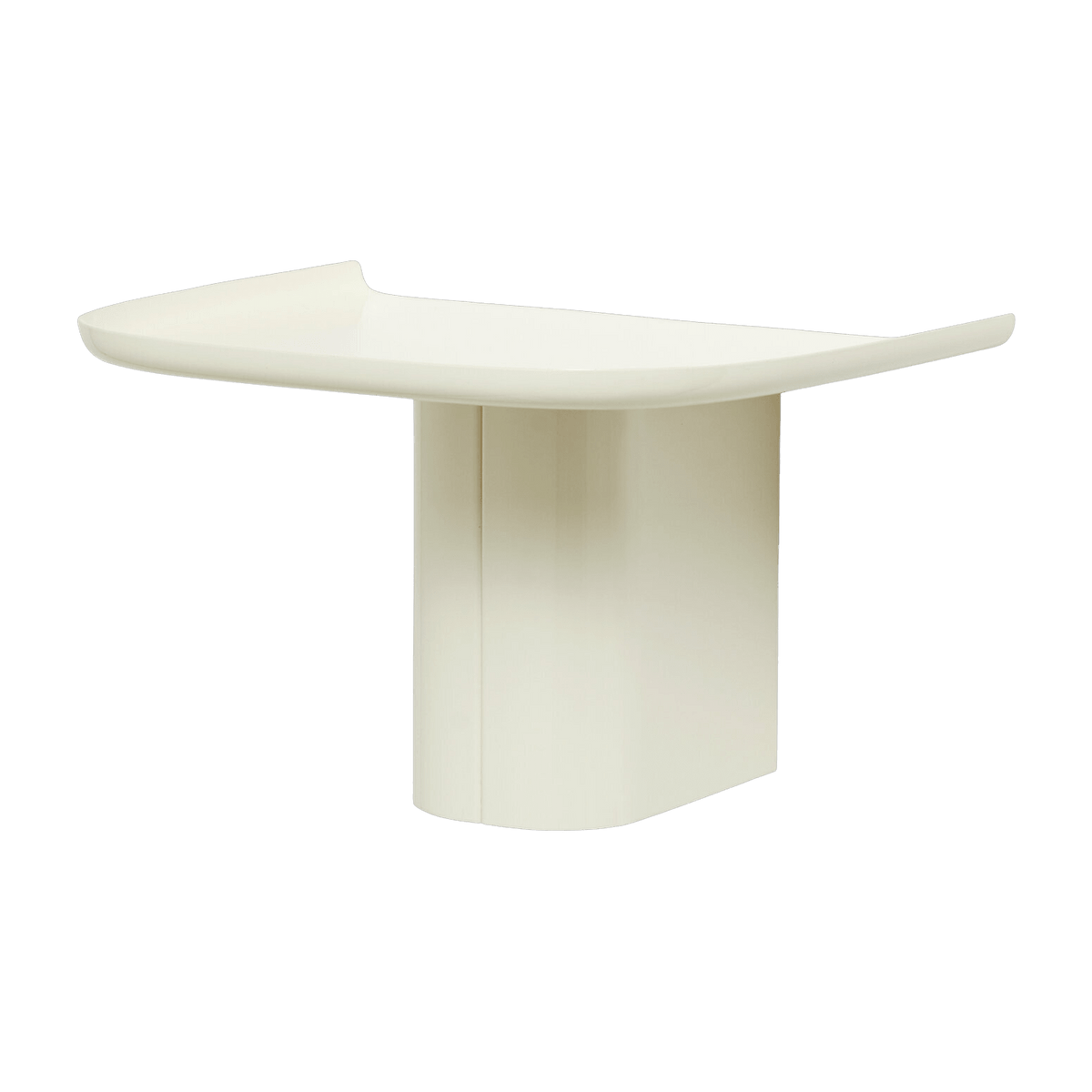 Étagère murale en aluminium crème S Korpus - HAY - The Cool Republic