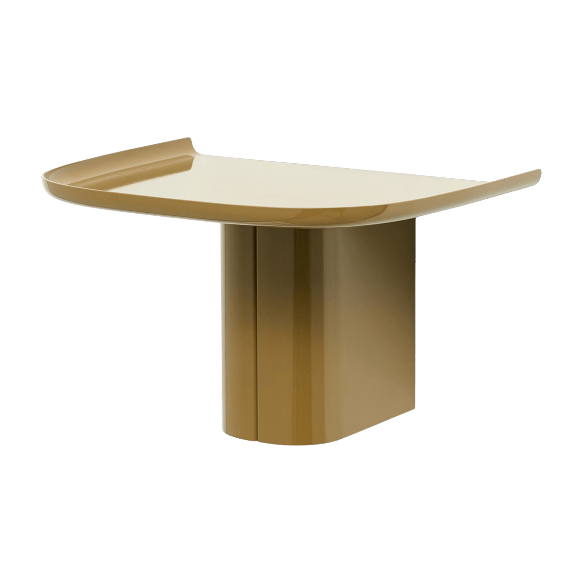 Étagère murale en aluminium marron S Korpus - HAY - The Cool Republic