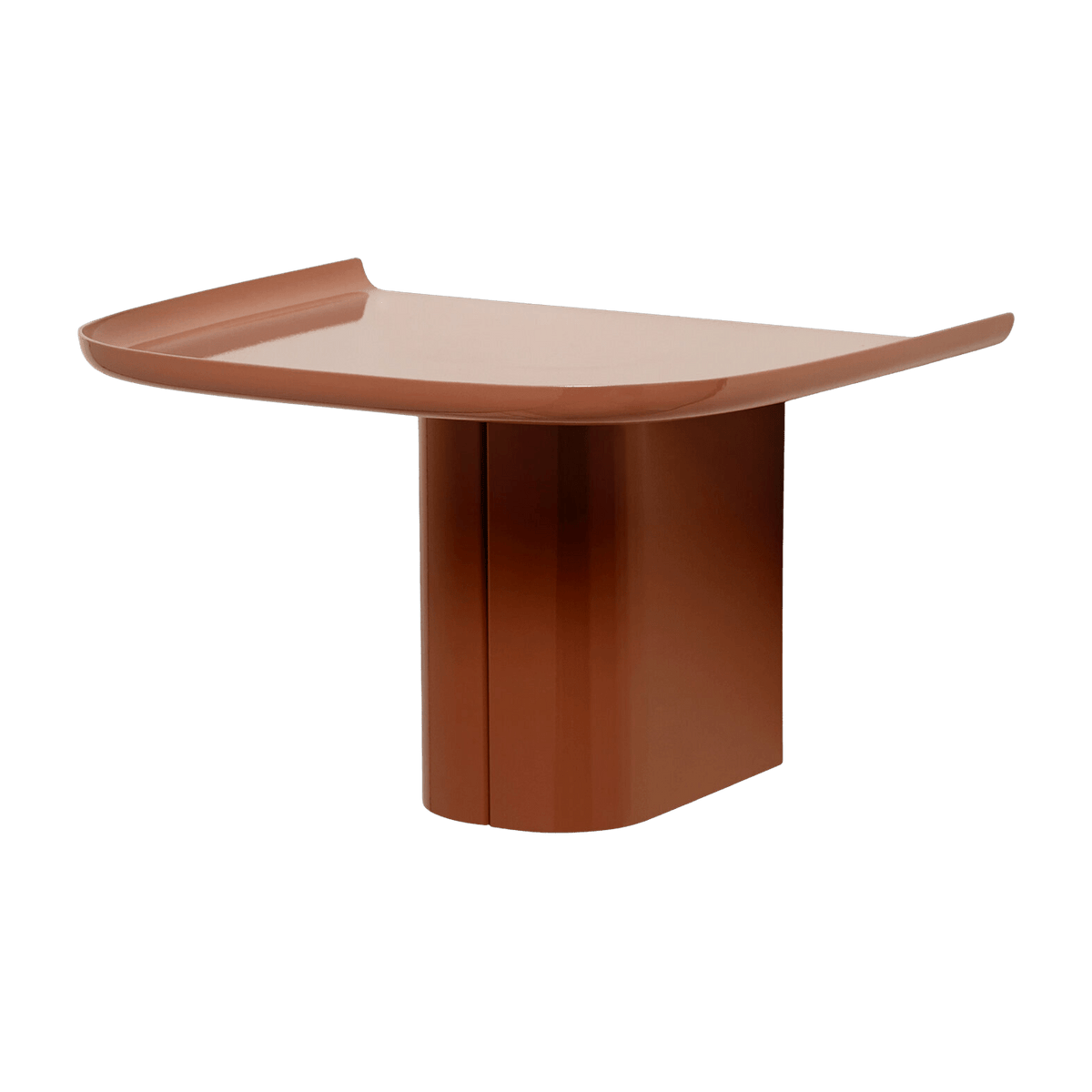 Étagère murale en aluminium rouge brique S Korpus - HAY - The Cool Republic
