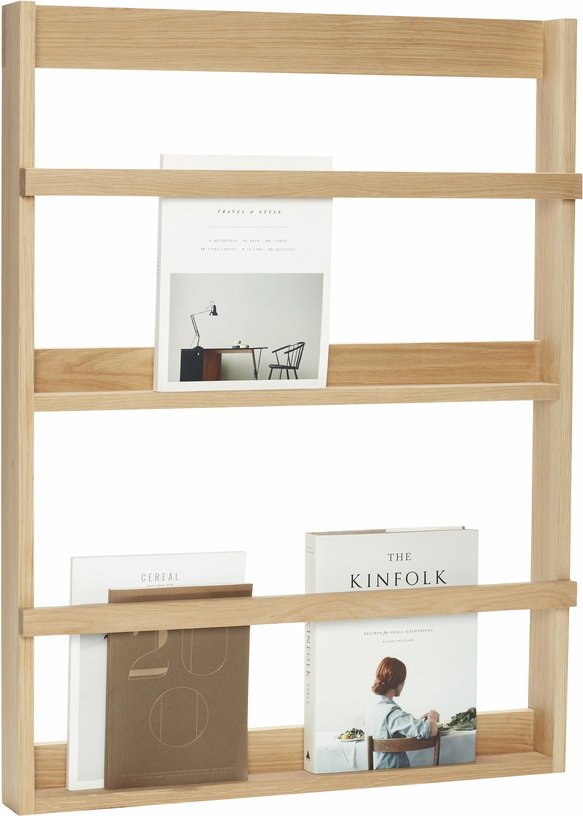 Étagère murale en bois de chêne Display - Hübsch - The Cool Republic