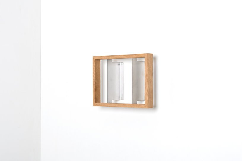 Etagère murale en bois de chêne naturel 22,3x32x9cm B1 - Das kleine b - The Cool Republic