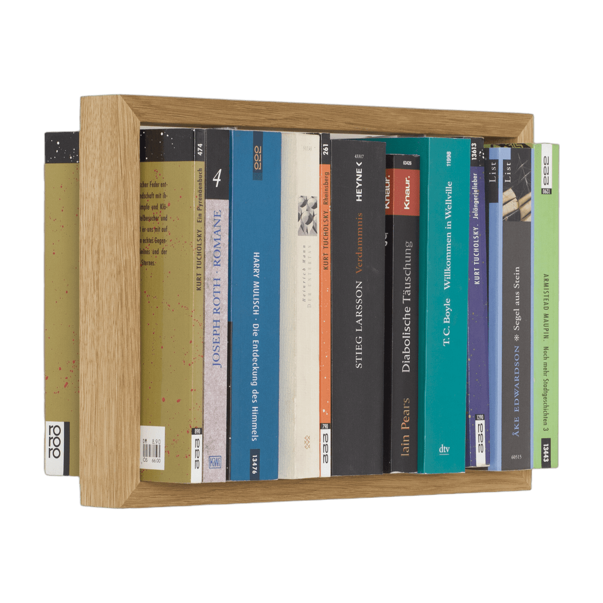 Etagère murale en bois de chêne naturel 22,3x32x9cm B1 - Das kleine b - The Cool Republic