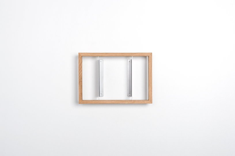 Etagère murale en bois de chêne naturel 22,3x32x9cm B1 - Das kleine b - The Cool Republic