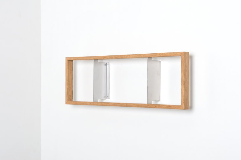 Etagère murale en bois de chêne naturel 22,3x69x9cm B3 - Das kleine b - The Cool Republic