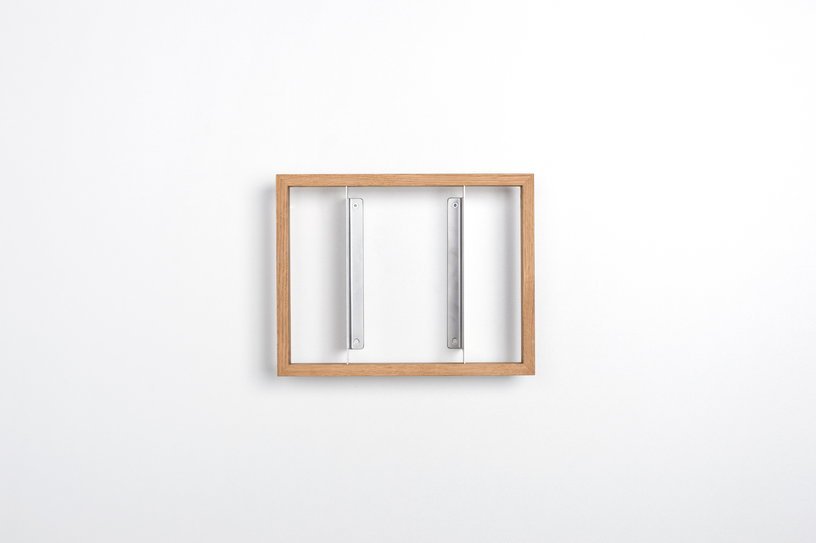 Etagère murale en bois de chêne naturel 25,2x32x10,8cm B4 - Das kleine b - The Cool Republic