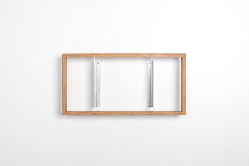 Etagère murale en bois de chêne naturel 25,2x50,5x10,8cm B5 - Das kleine b - The Cool Republic