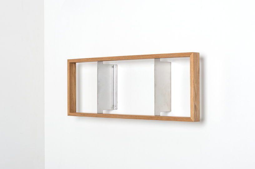 Etagère murale en bois de chêne naturel 25,2x69x10,8cm B6 - Das kleine b - The Cool Republic