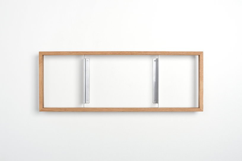 Etagère murale en bois de chêne naturel 25,2x69x10,8cm B6 - Das kleine b - The Cool Republic