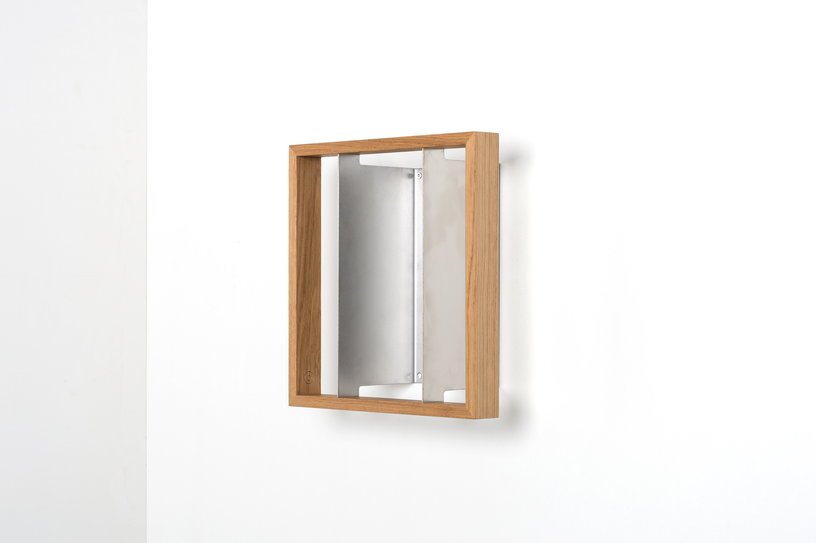 Etagère murale en bois de chêne naturel 34x32x15cm B7 - Das kleine b - The Cool Republic