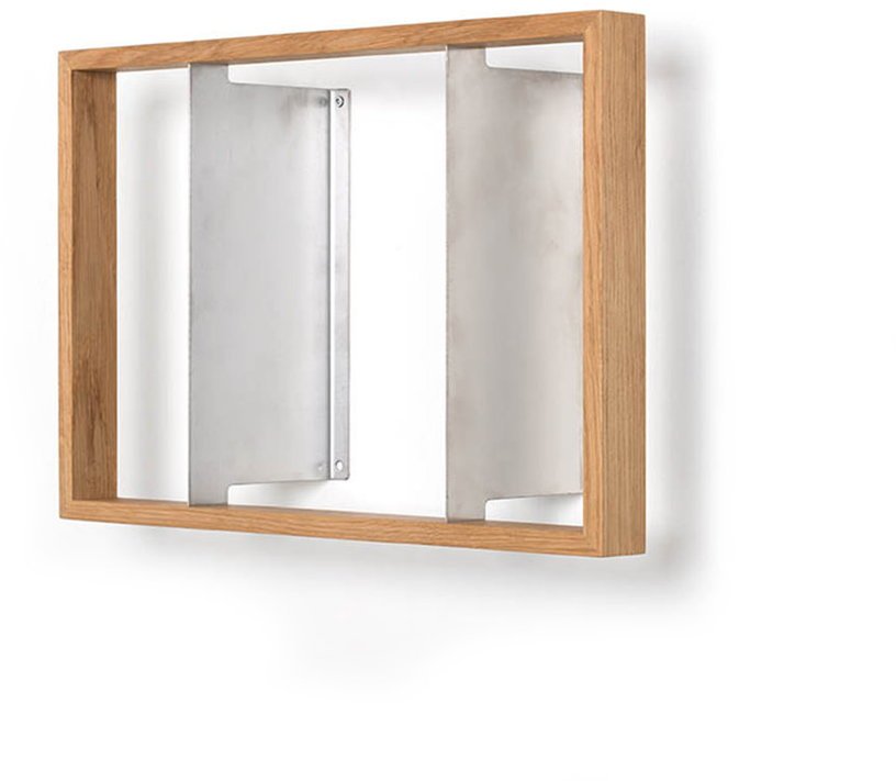 Etagère murale en bois de chêne naturel 34x50,5x15cm B8 - Das kleine b - The Cool Republic
