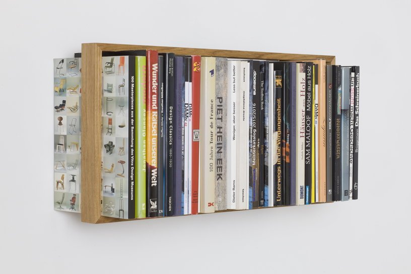 Etagère murale en bois de chêne naturel 34x69x15cm B9 - Das kleine b - The Cool Republic