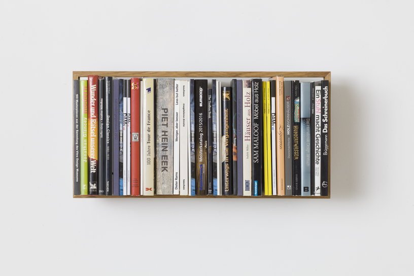 Etagère murale en bois de chêne naturel 34x69x15cm B9 - Das kleine b - The Cool Republic