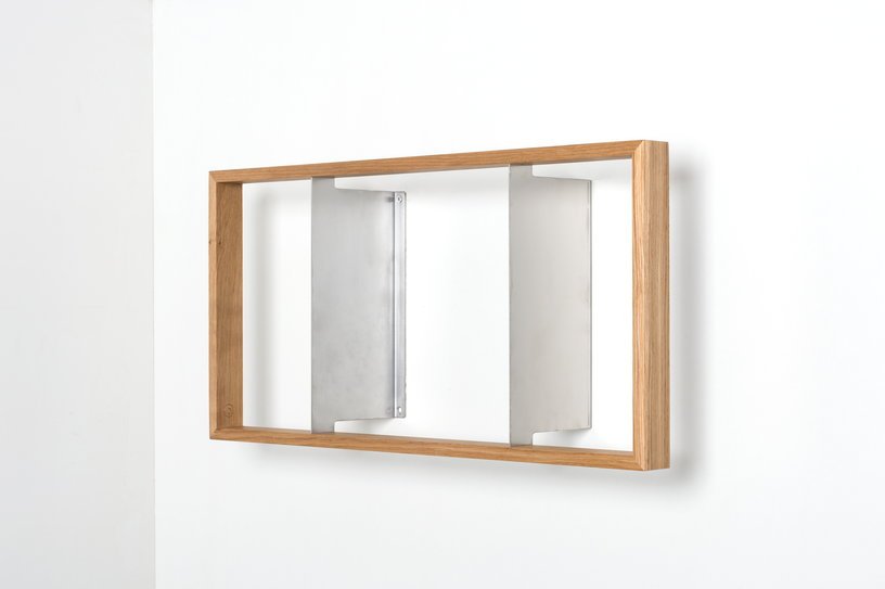 Etagère murale en bois de chêne naturel 34x69x15cm B9 - Das kleine b - The Cool Republic