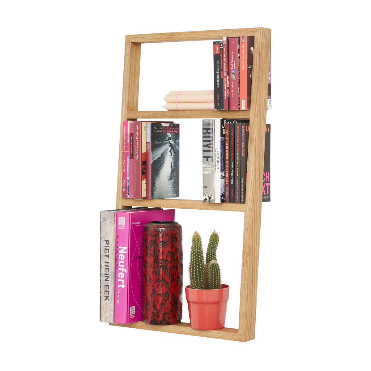 Etagère murale en bois de chêne naturel Bertolt - Das kleine b - The Cool Republic
