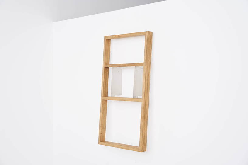 Etagère murale en bois de chêne naturel Bertolt - Das kleine b - The Cool Republic