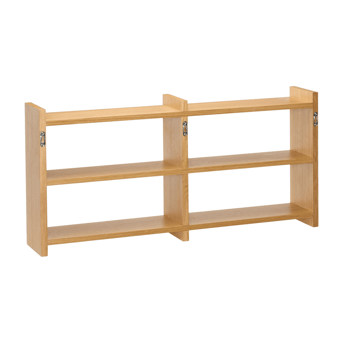 Etagère murale en bois de chêne naturel Kant - Hübsch - The Cool Republic