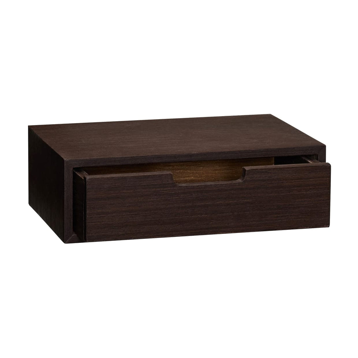 Étagère murale en bois de peuplier marron 30x20x10cm Hide - Hübsch — vue 3