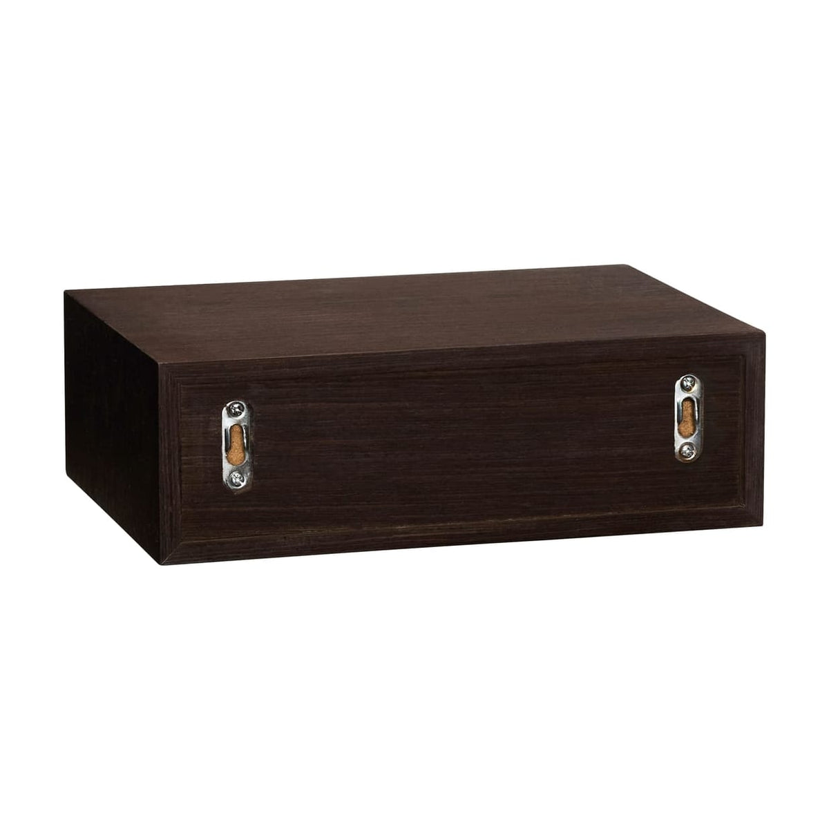 Étagère murale en bois de peuplier marron 30x20x10cm Hide - Hübsch — vue 4