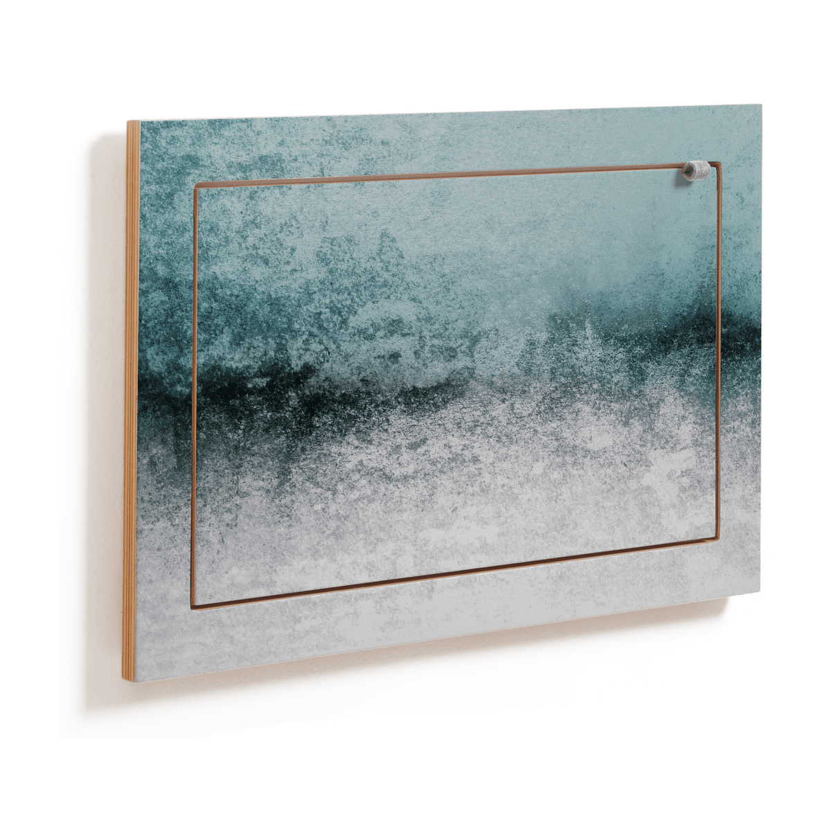 Étagère murale en bouleau bleu 40x31x60cm Fläpps Snowdreamer - Ambivalenz - The Cool Republic