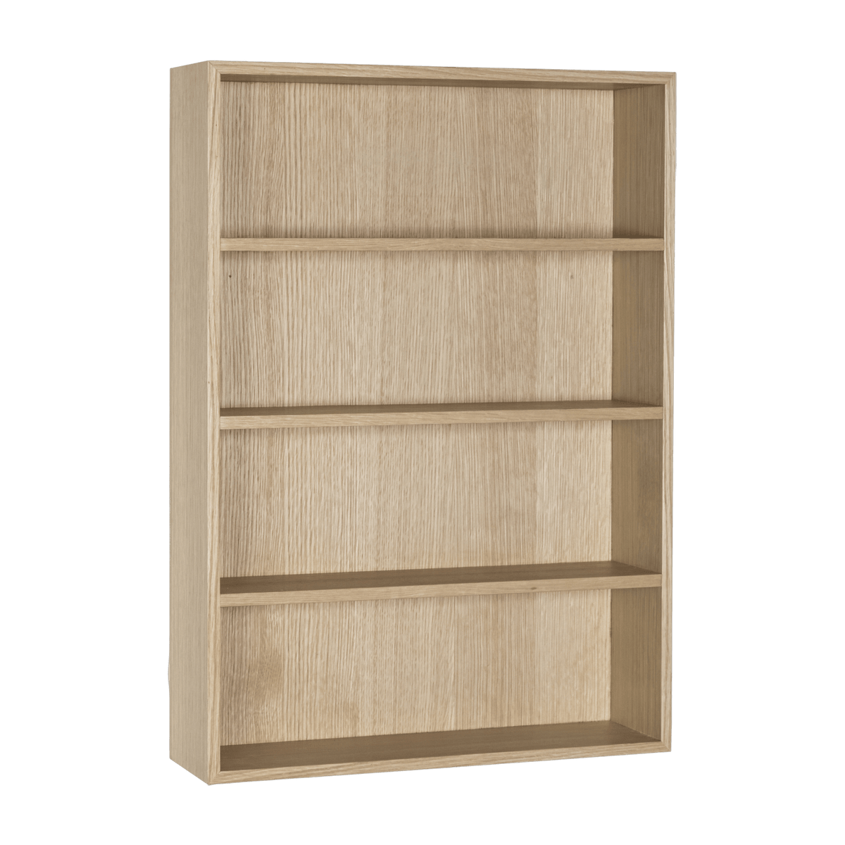 Etagère murale en chêne 3 tablettes 50 x 14 cm - Hübsch - The Cool Republic
