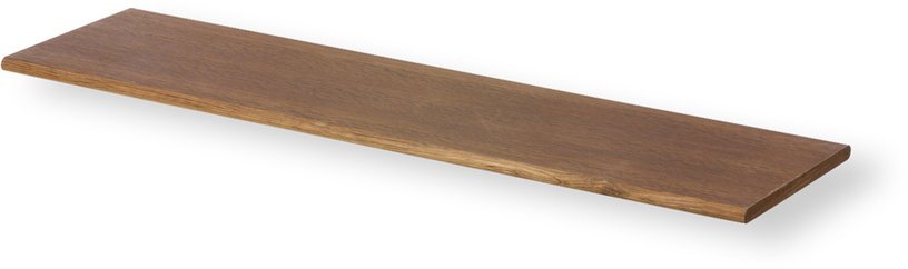 Etagère murale en chêne huilé 85x24x1,5cm - Ferm living - The Cool Republic