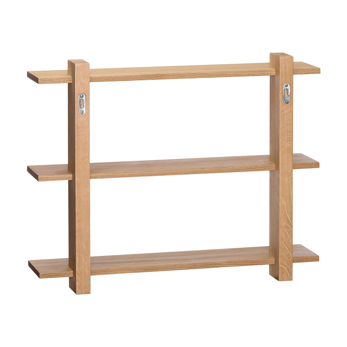 Étagère murale en chêne naturel 60x14x47cm Simple - Hübsch — vue 4
