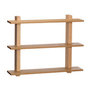 Étagère murale en chêne naturel 60x14x47cm Simple - Hübsch
