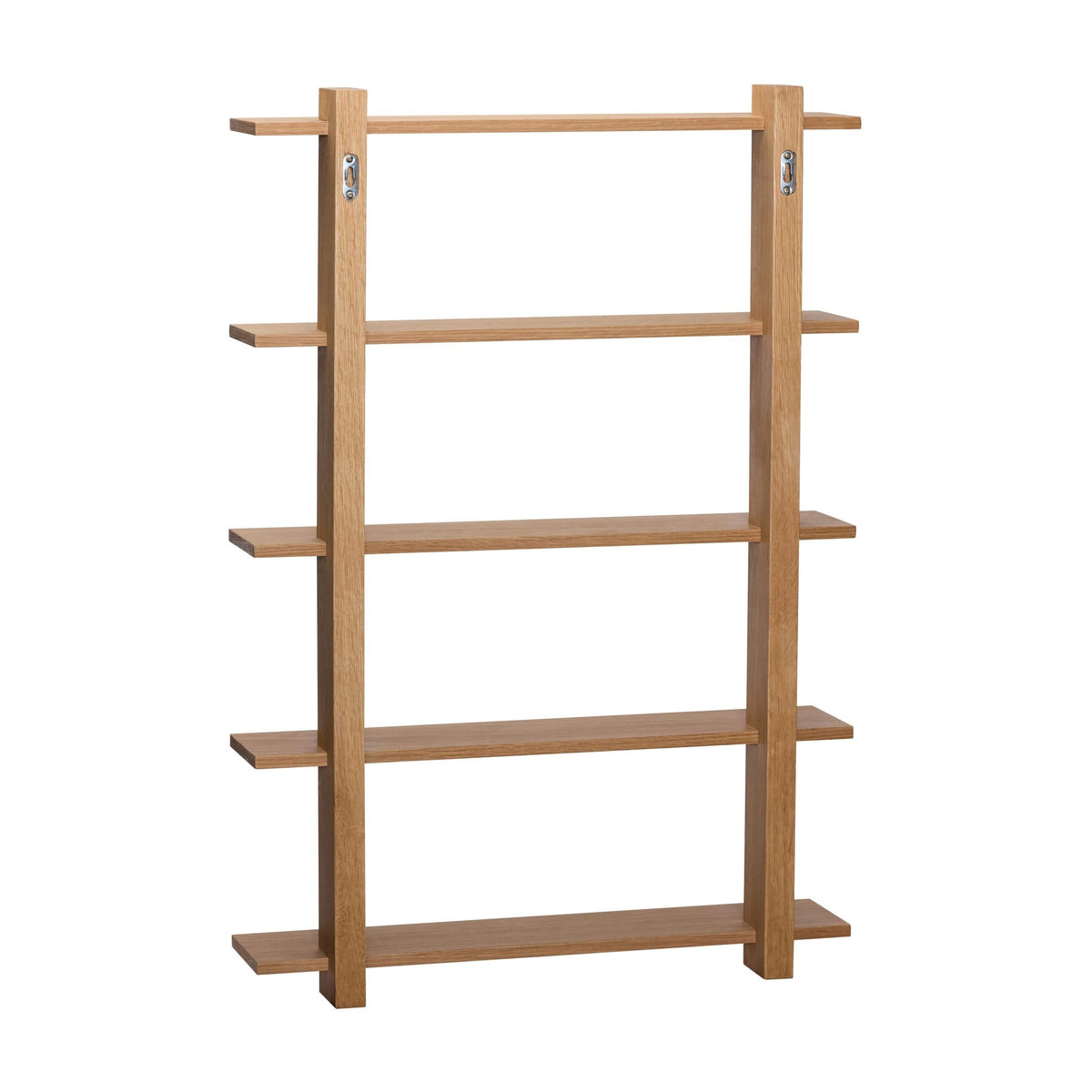Étagère murale en chêne naturel 60x14x87cm Simple - Hübsch — vue 3