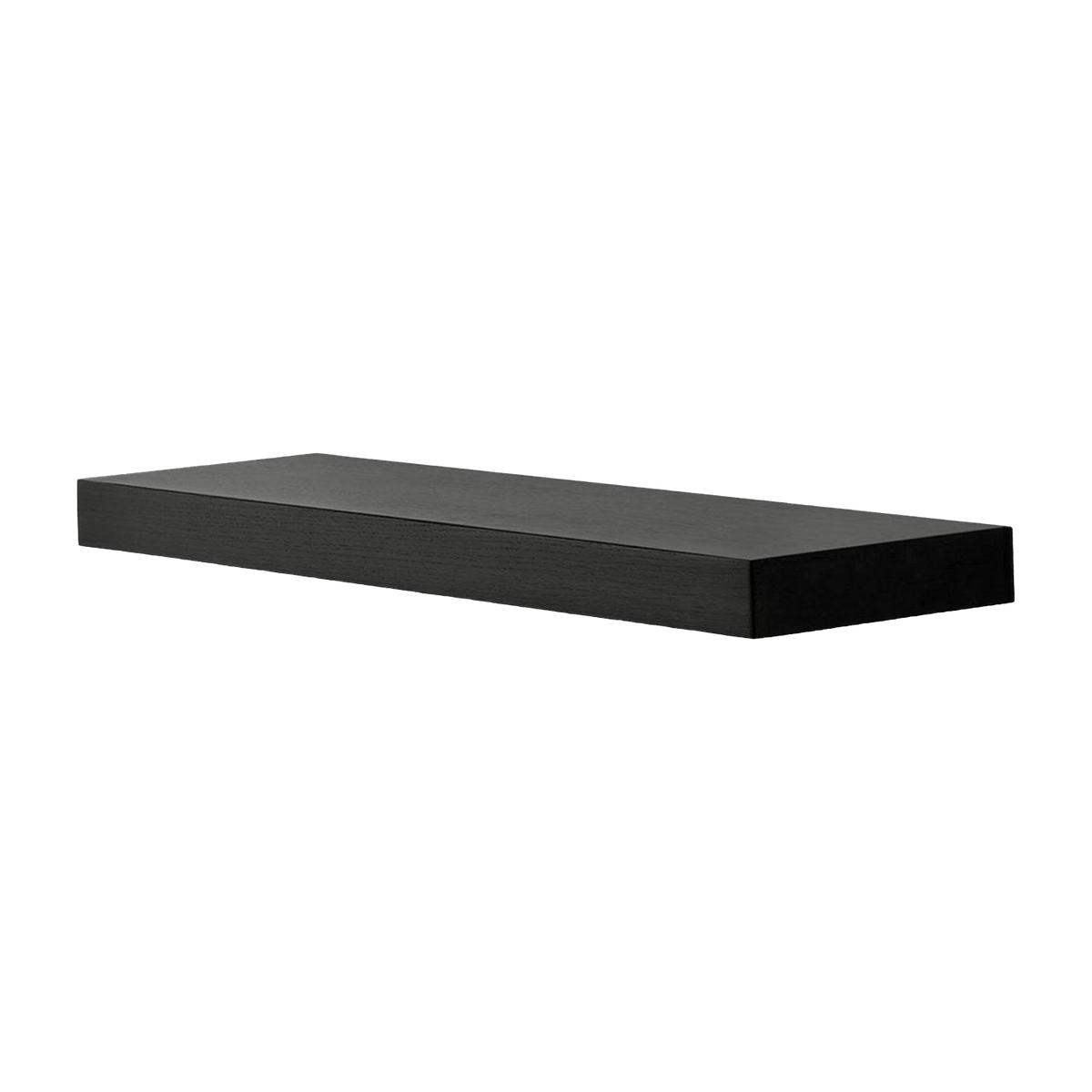 Black Oak Wall Shelf - Ethnicraft Accessories - The Cool Republic