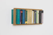 Etagère murale pour livres en bois de chêne naturel 22,3x50,5x9cm B2 - Das kleine b - The Cool Republic