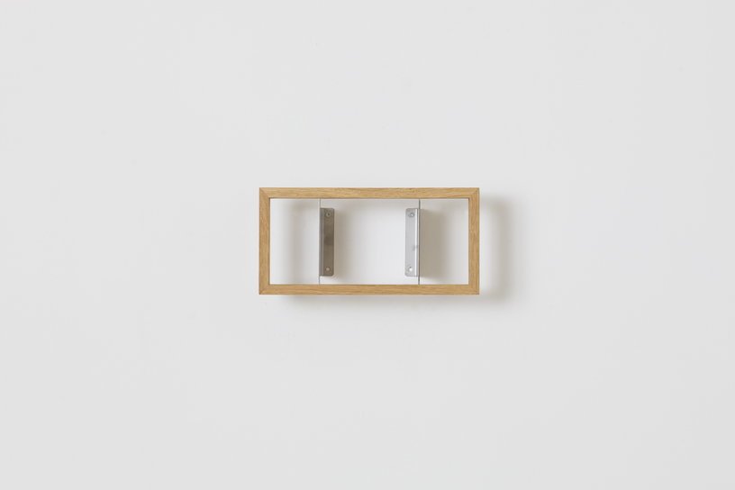 Etagère murale range CD en bois de chêne naturel B - cd 1 - Das kleine b - The Cool Republic