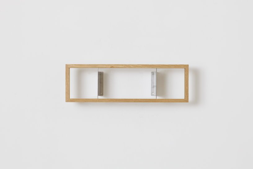 Etagère murale range CD en bois de chêne naturel B - cd 2 - Das kleine b - The Cool Republic