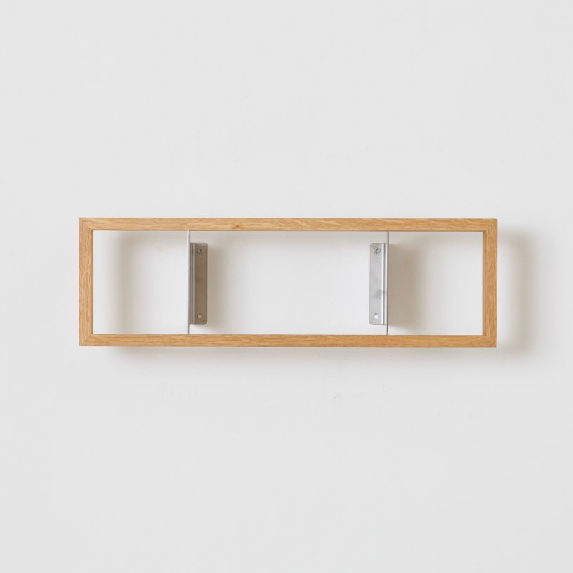 Etagère murale range CD en bois de chêne naturel B - cd 2 - Das kleine b - The Cool Republic