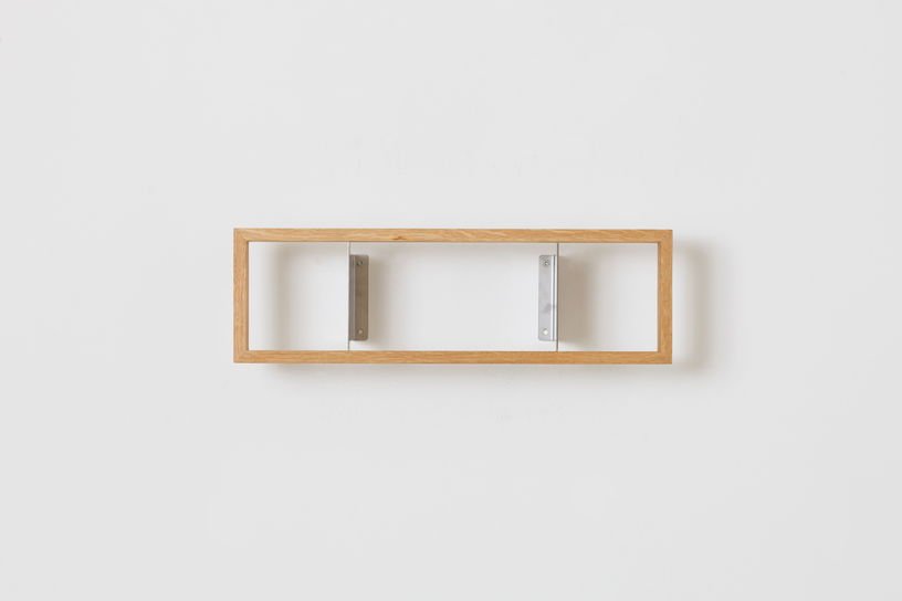 Etagère murale range CD en bois de chêne naturel B - cd 3 - Das kleine b - The Cool Republic