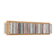 Etagère murale range CD en bois de chêne naturel B-cd 3 - Das kleine b - The Cool Republic