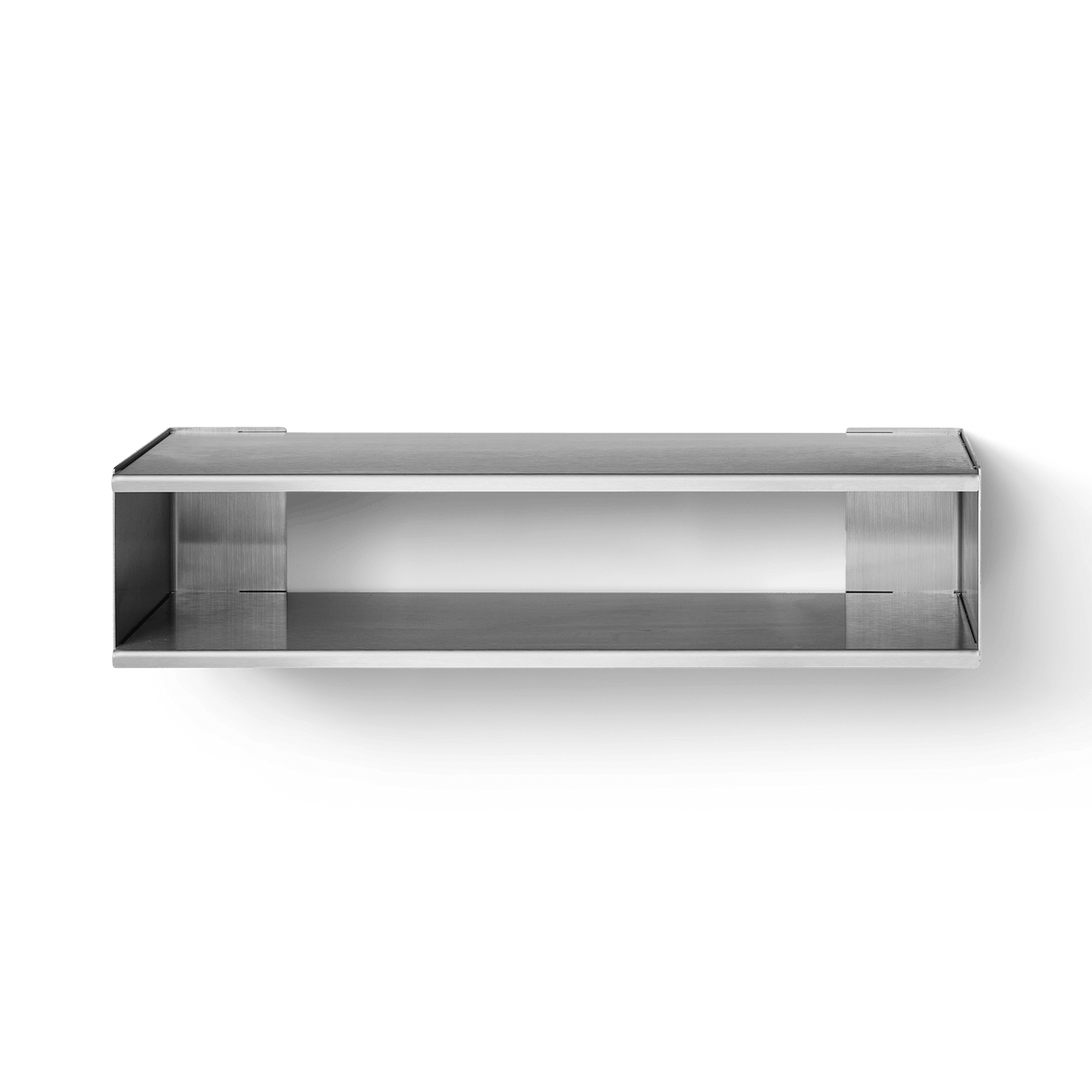 Etagère murale rectangulaire en acier 75x28x17,5cm Taper - Form&Refine - The Cool Republic