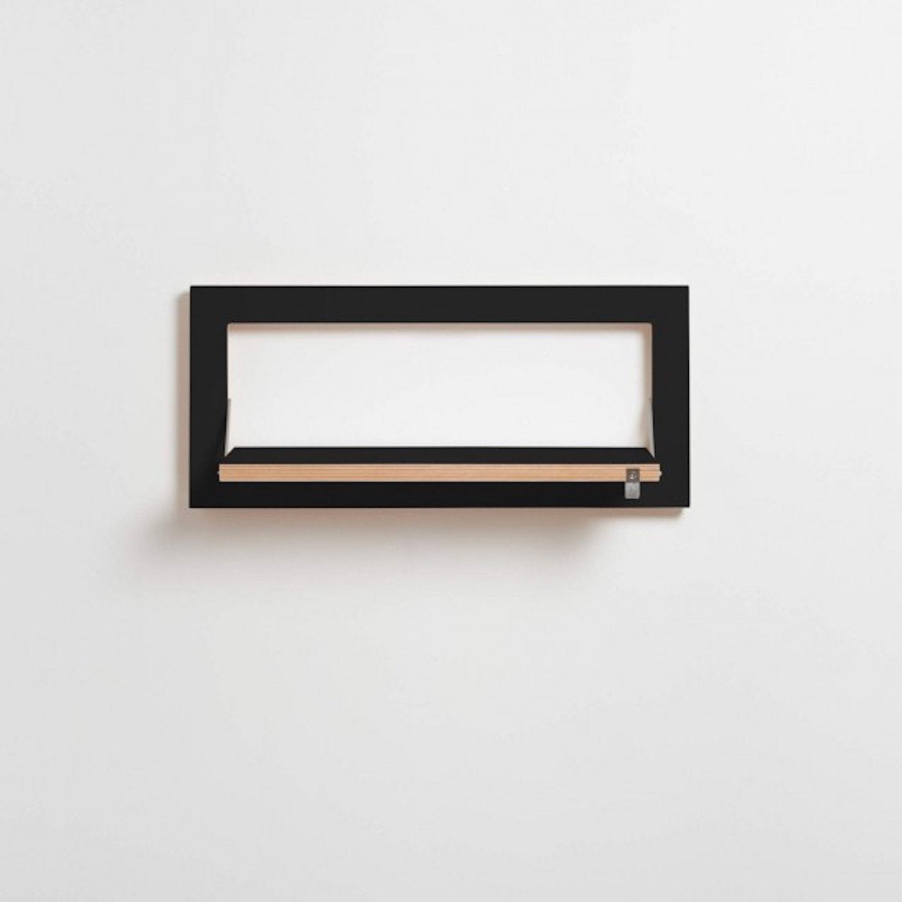 Étagère noire 60x27 cm Fläpps - Ambivalenz - The Cool Republic