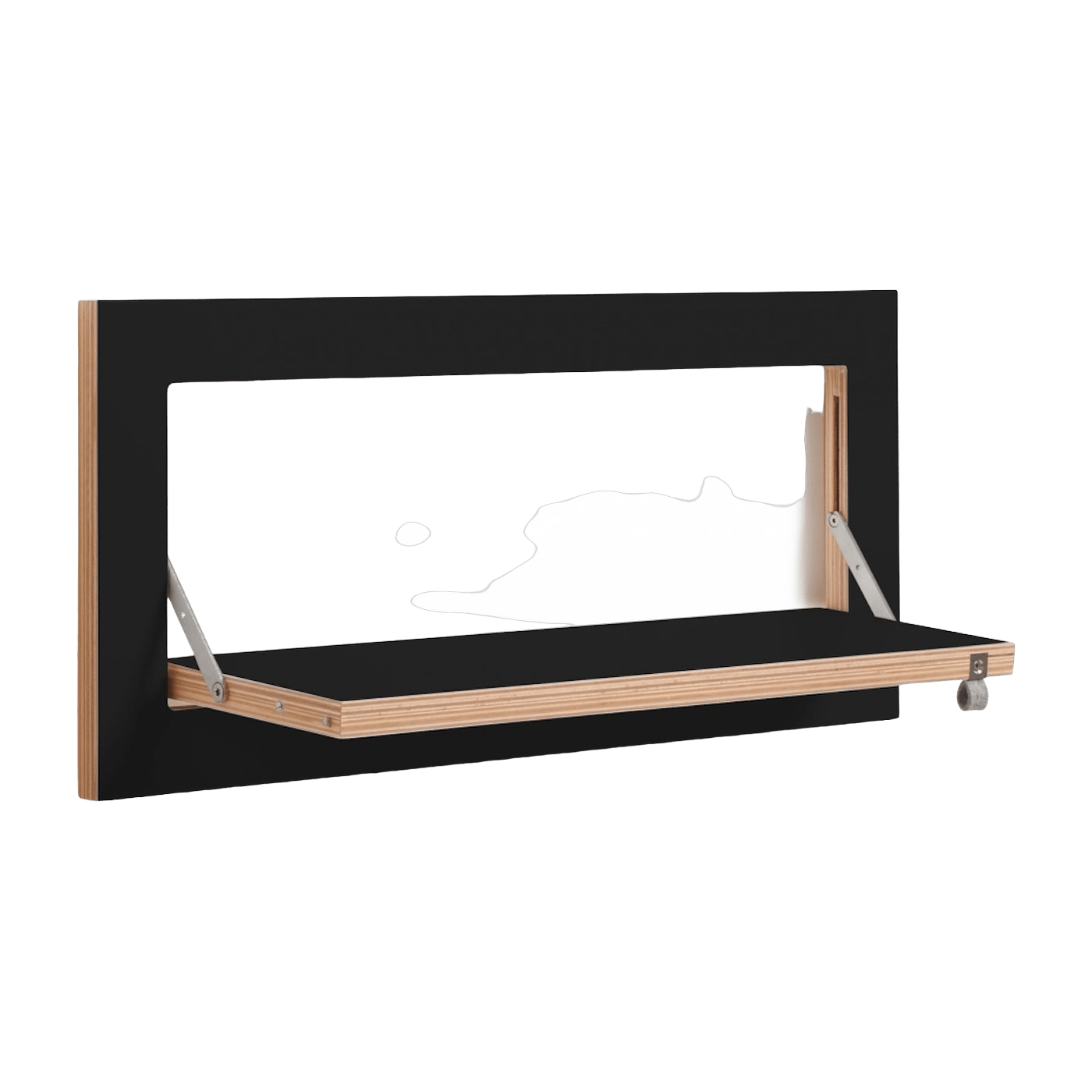 Étagère noire 60x27 cm Fläpps - Ambivalenz - The Cool Republic