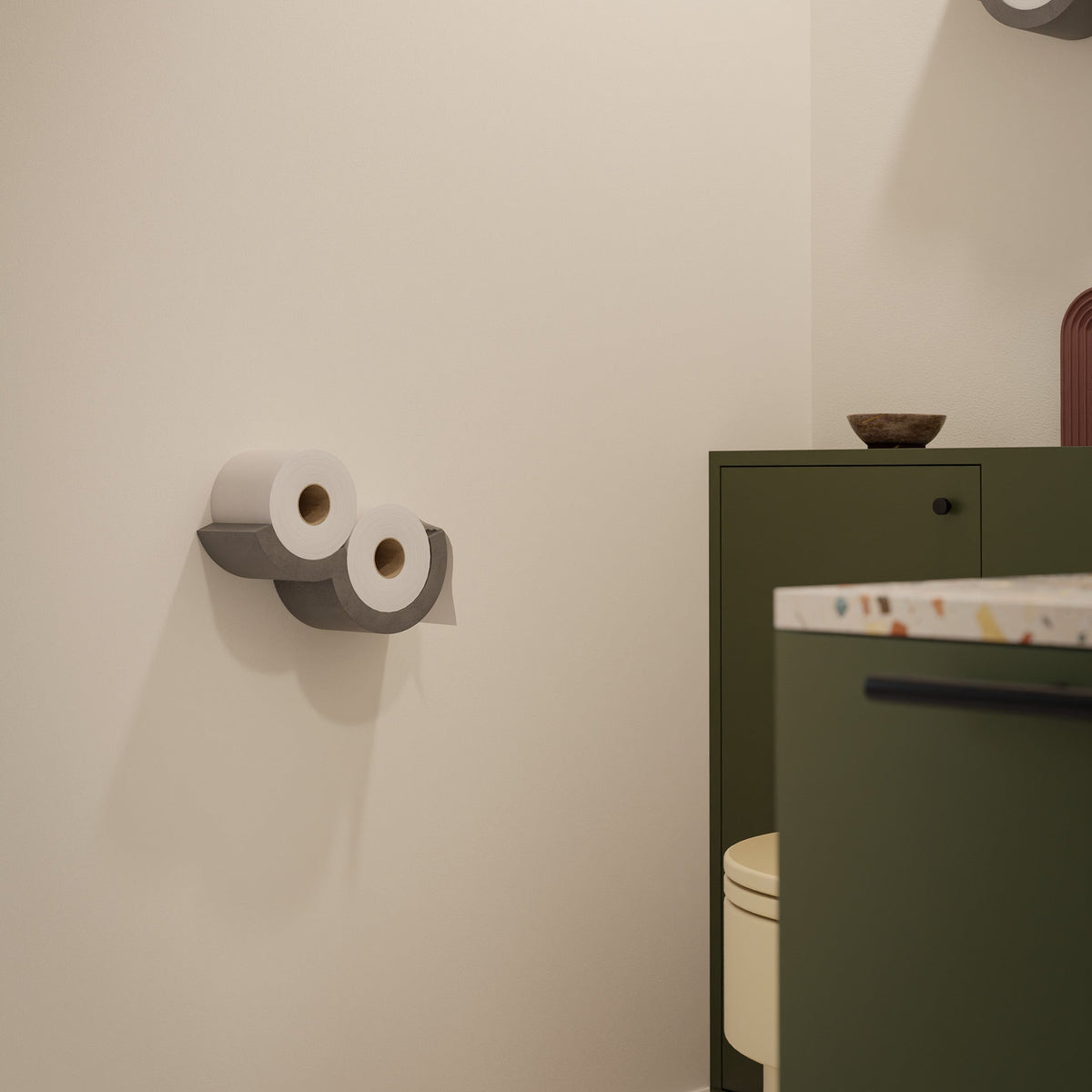 Etagère papier toilette XS Cloud - Lyon Béton - The Cool Republic