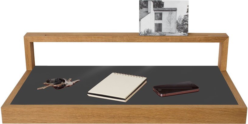 Etagère plateau anthracite Buck 1 - Das kleine b - The Cool Republic