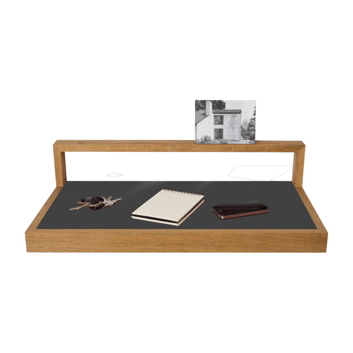 Etagère plateau anthracite Buck 1 - Das kleine b - The Cool Republic