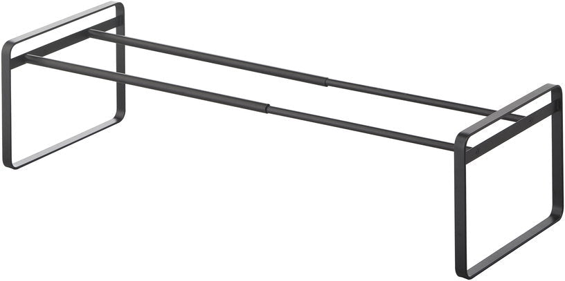 Etagère pour chaussures ajustable noire Frame - Yamazaki - The Cool Republic