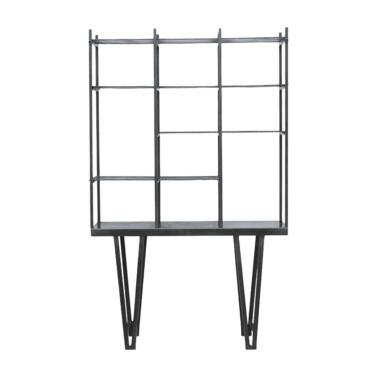 Shelving Unit Rawi Black - House Doctor - The Cool Republic