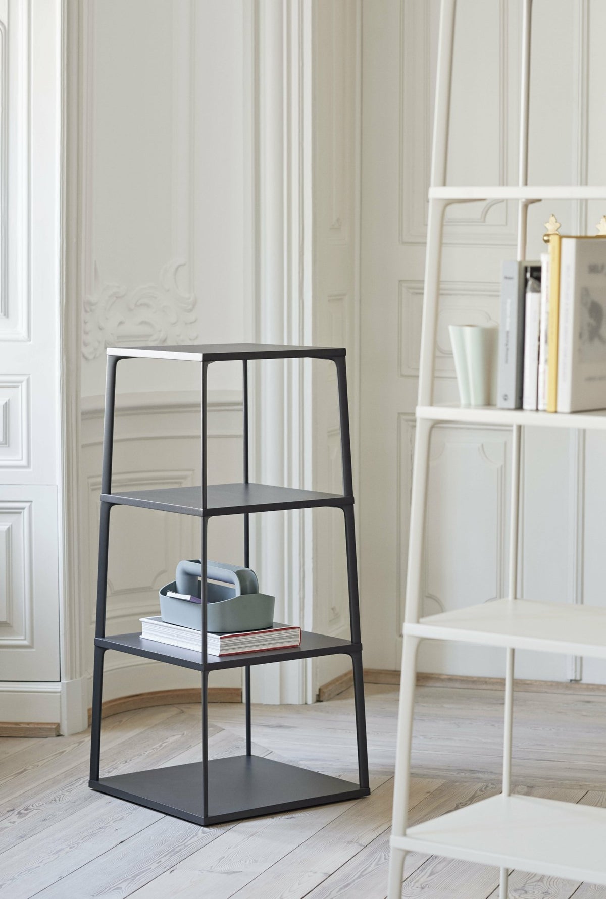 Etagère rectangulaire en aluminium warm sand 182 cm Eiffel - HAY - The Cool Republic