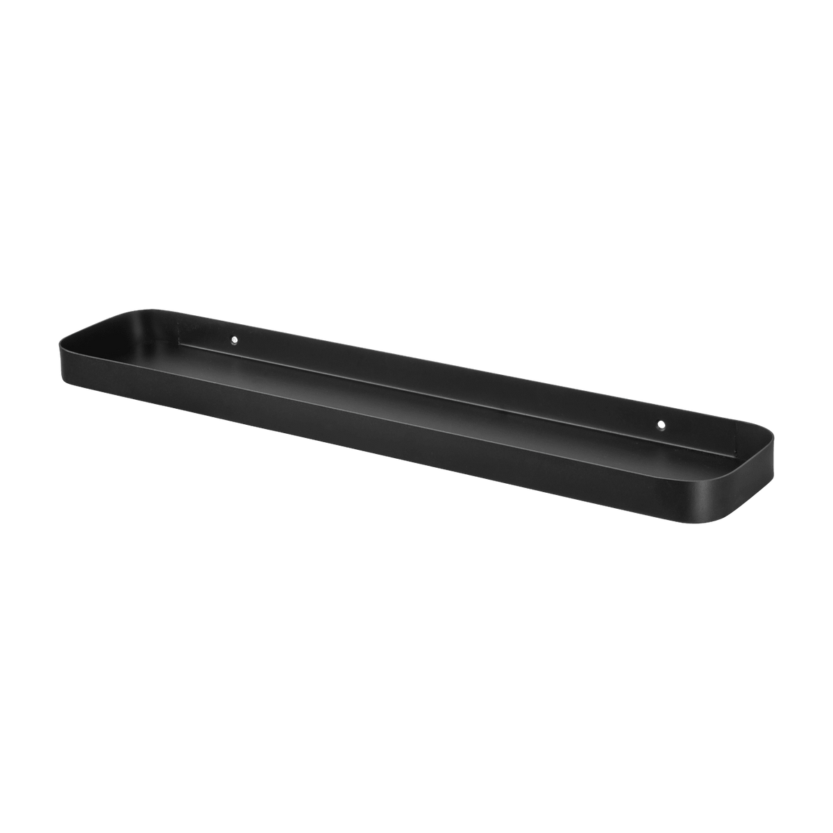 Carry black metal bathroom shelf - Mette Ditmer - The Cool Republic