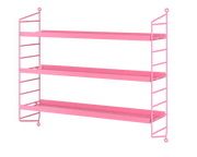 Etagères en bois rose String Pocket - String furniture - The Cool Republic