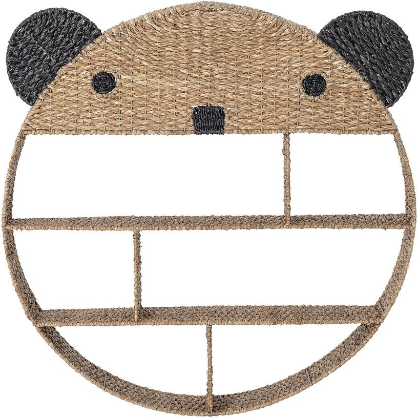 Etagères en fibres naturelles ourson pour enfants - Bloomingvillle Mini - The Cool Republic