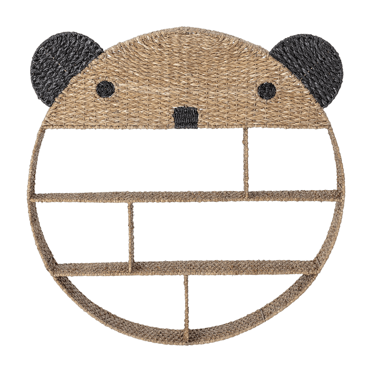 Etagères en fibres naturelles ourson pour enfants - Bloomingvillle Mini - The Cool Republic