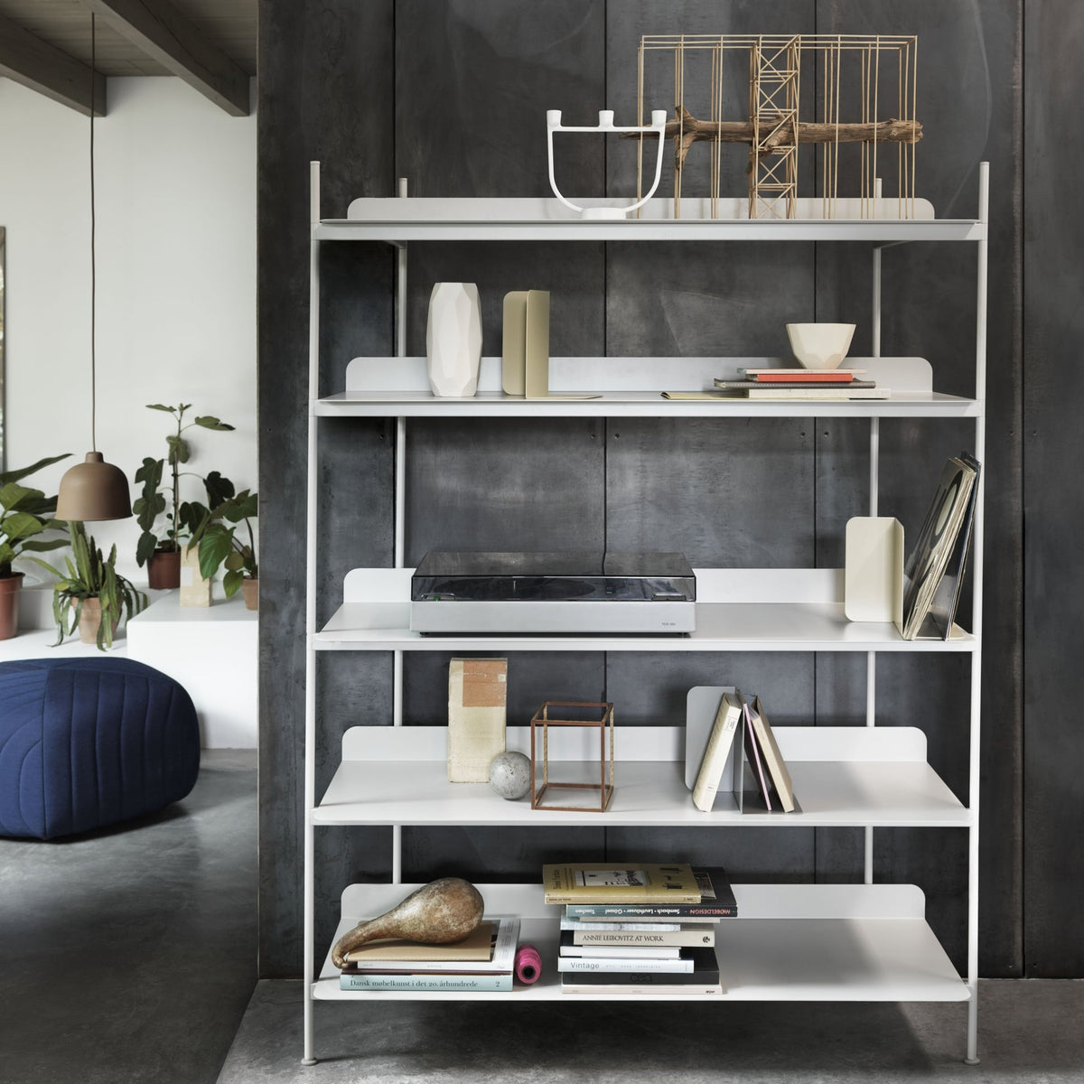 Etagères L blanche Compile - Muuto - The Cool Republic